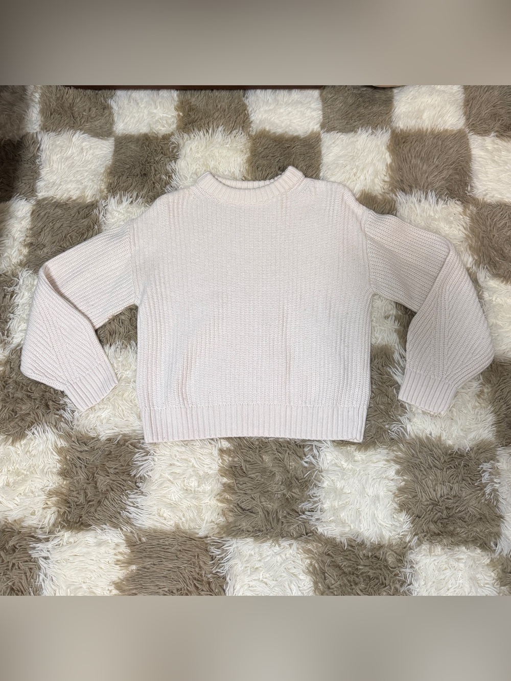 🤍 & Other Stories Ribbed Knit Sweater in Ivory 🤍